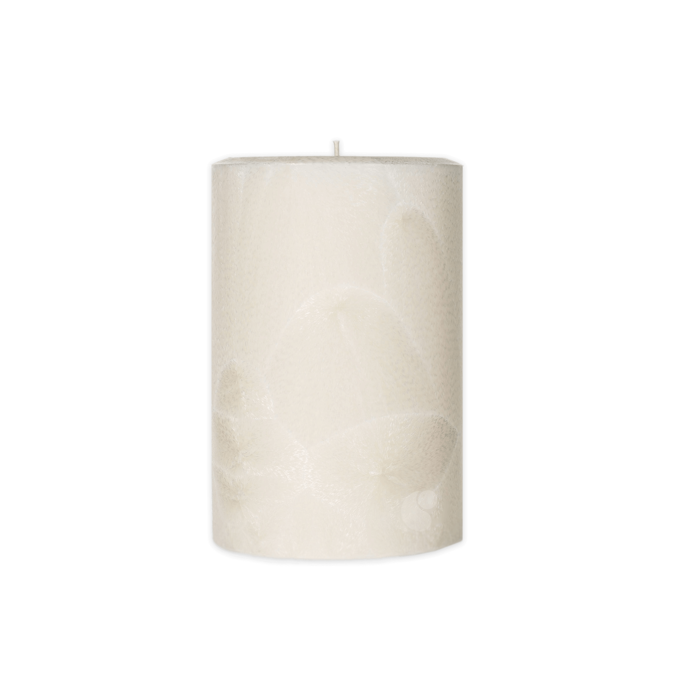 White pillar candle - 38oz