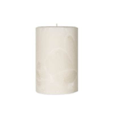White pillar candle - 38oz
