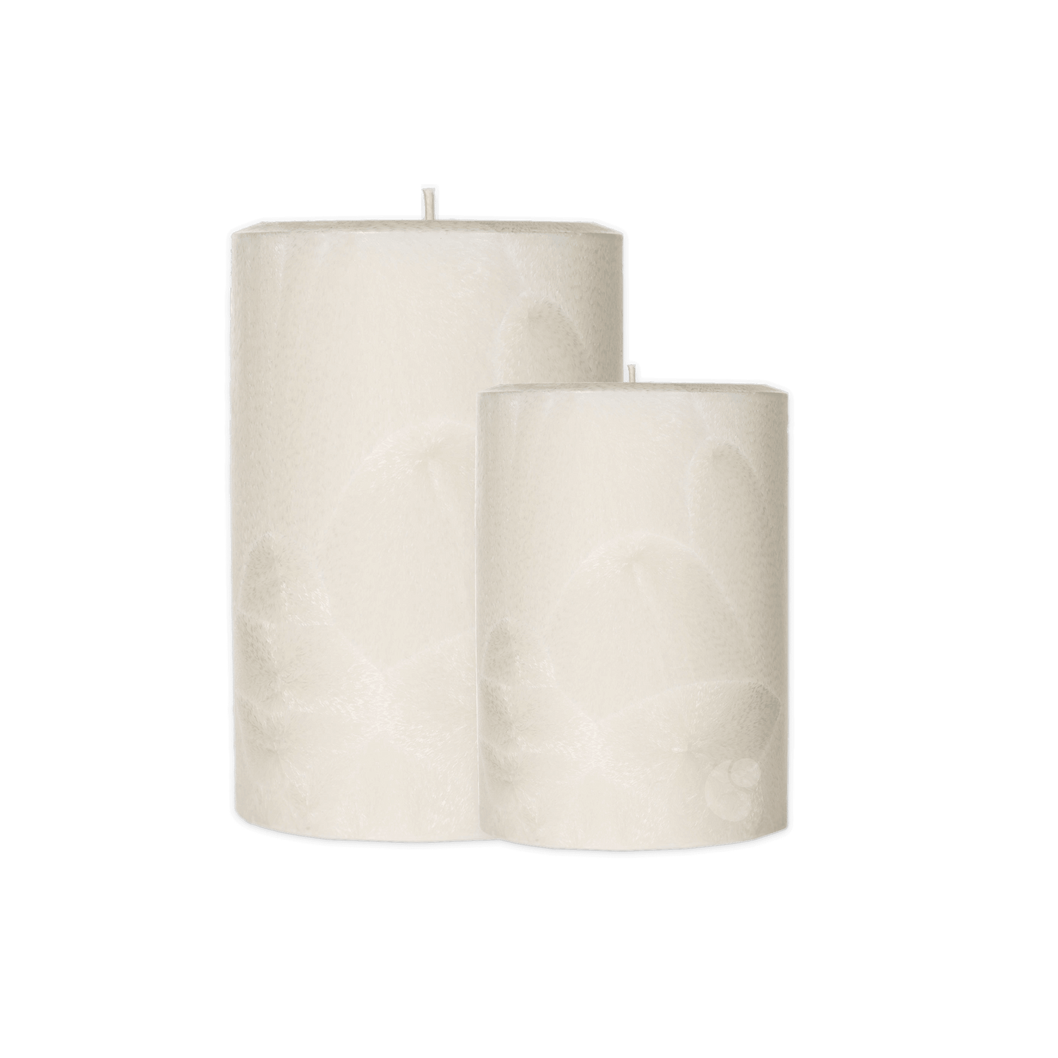 Palm Pillar Candles
