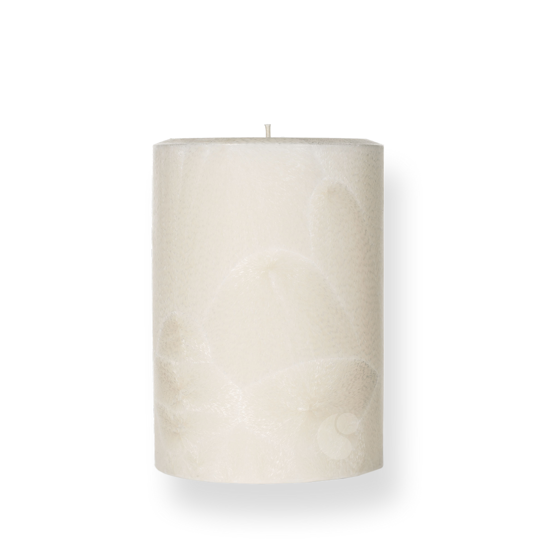 Watermint Clementine · Pillar Candle