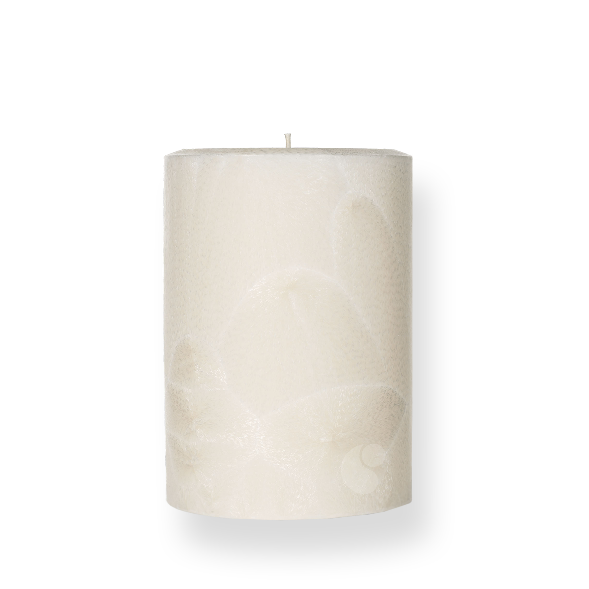 Cedar + Nutmeg · Pillar Candle