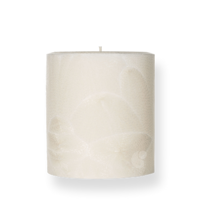 Watermint Clementine · Pillar Candle