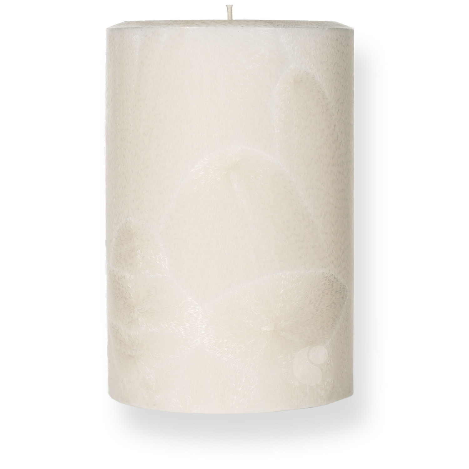 Mandarin Patchouli · Pillar Candle