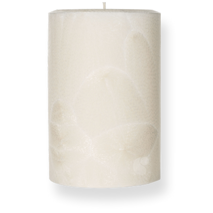 Sugar Corn Pudding · Pillar Candle