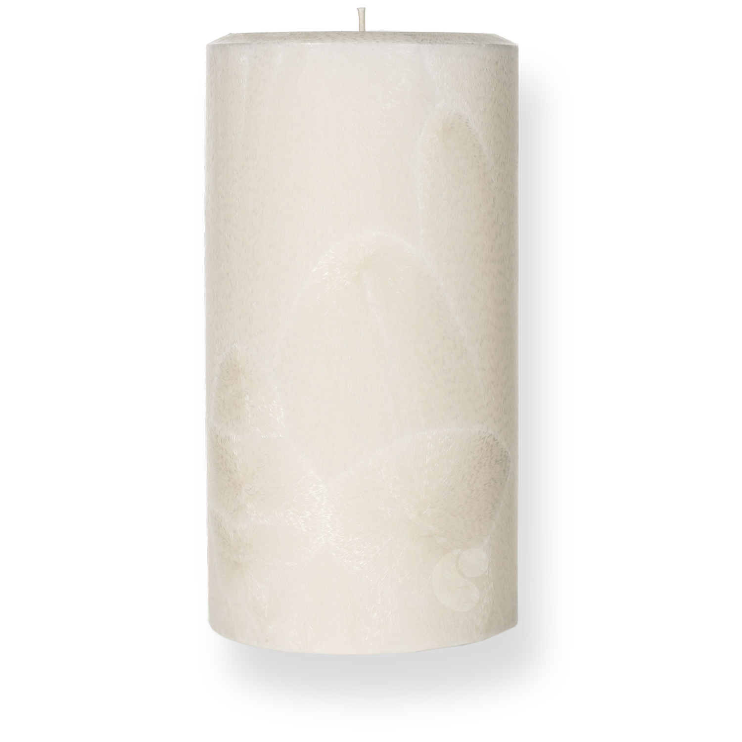 Cherry Pipe Tobacco · Pillar Candle