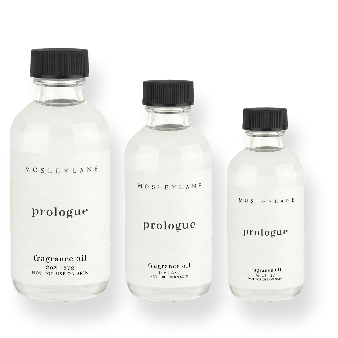 Prologue · Fragrance Oil