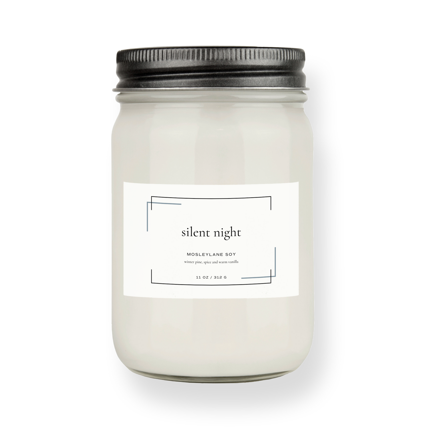 Silent Night · Mason Soy Candle