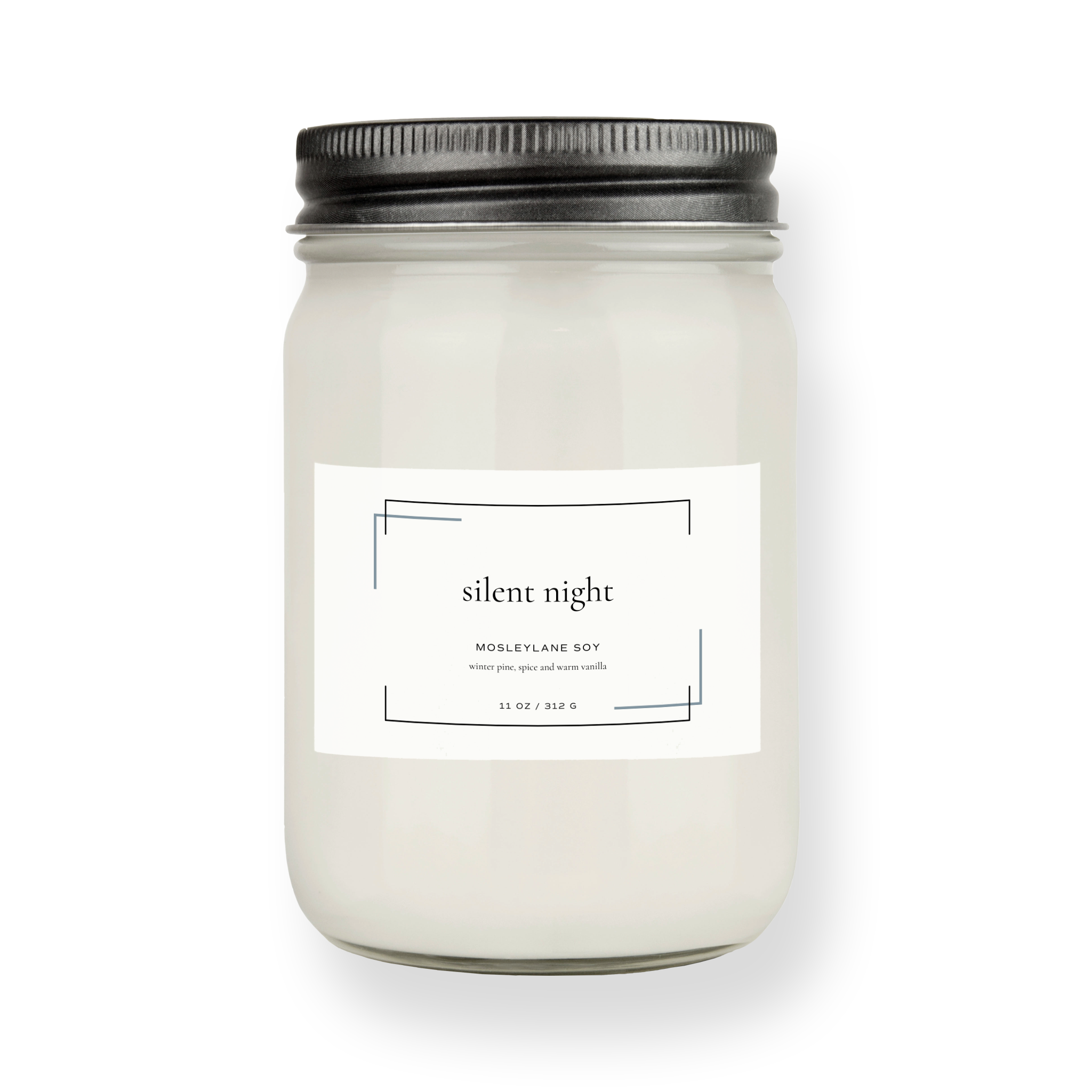 Silent Night · Mason Soy Candle