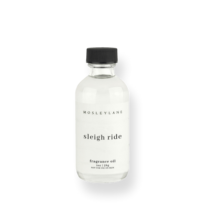 Sleigh Ride · Fragrance Oil