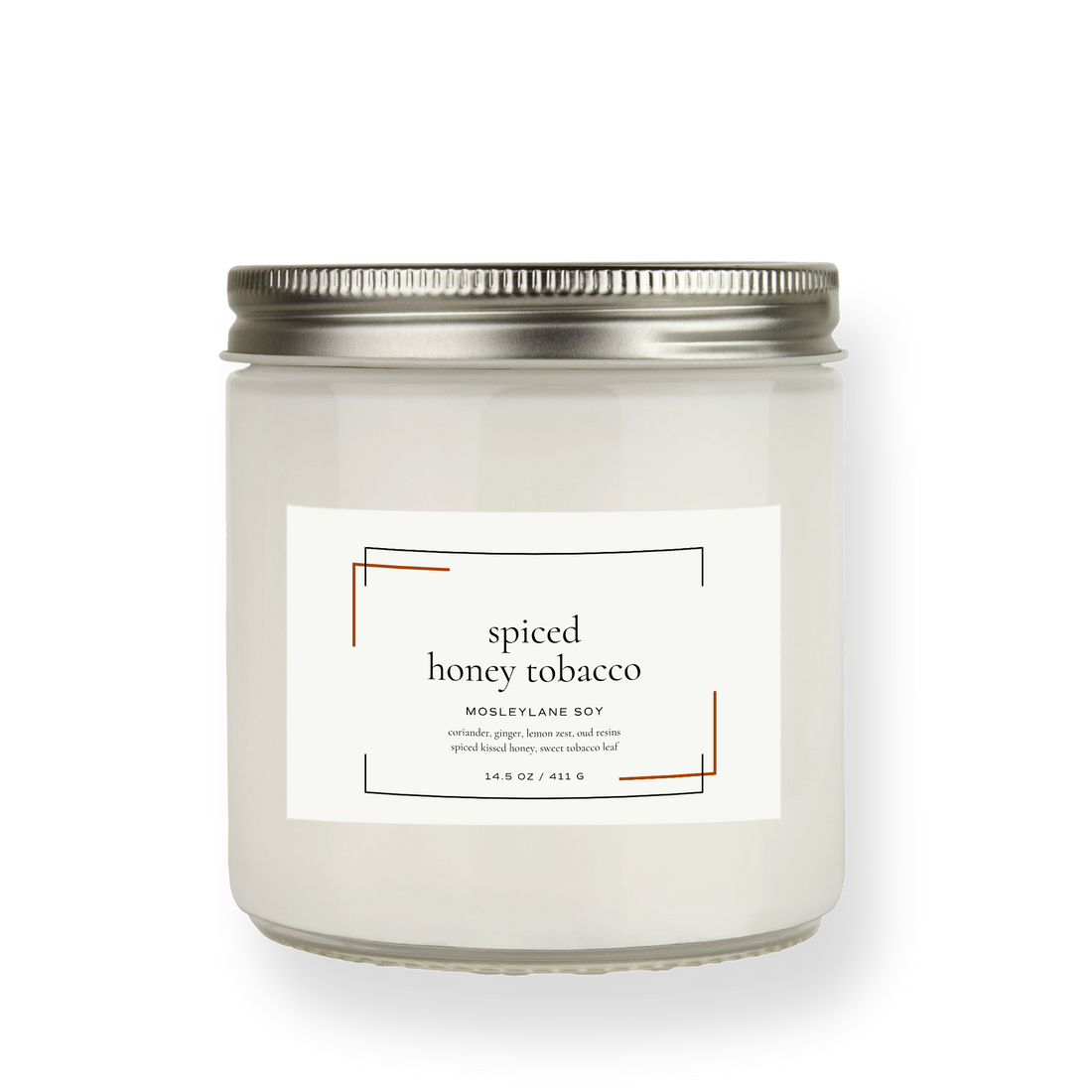 Spiced Honey Tobacco · Studio Soy Candle