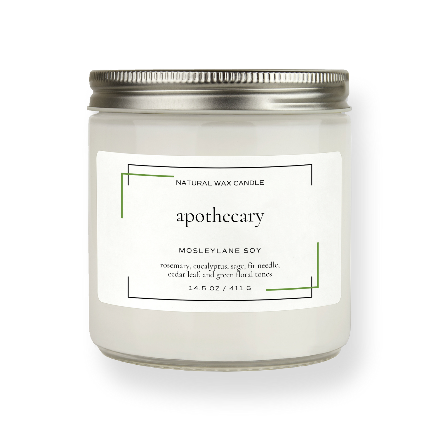 Apothecary · Studio Soy Candle