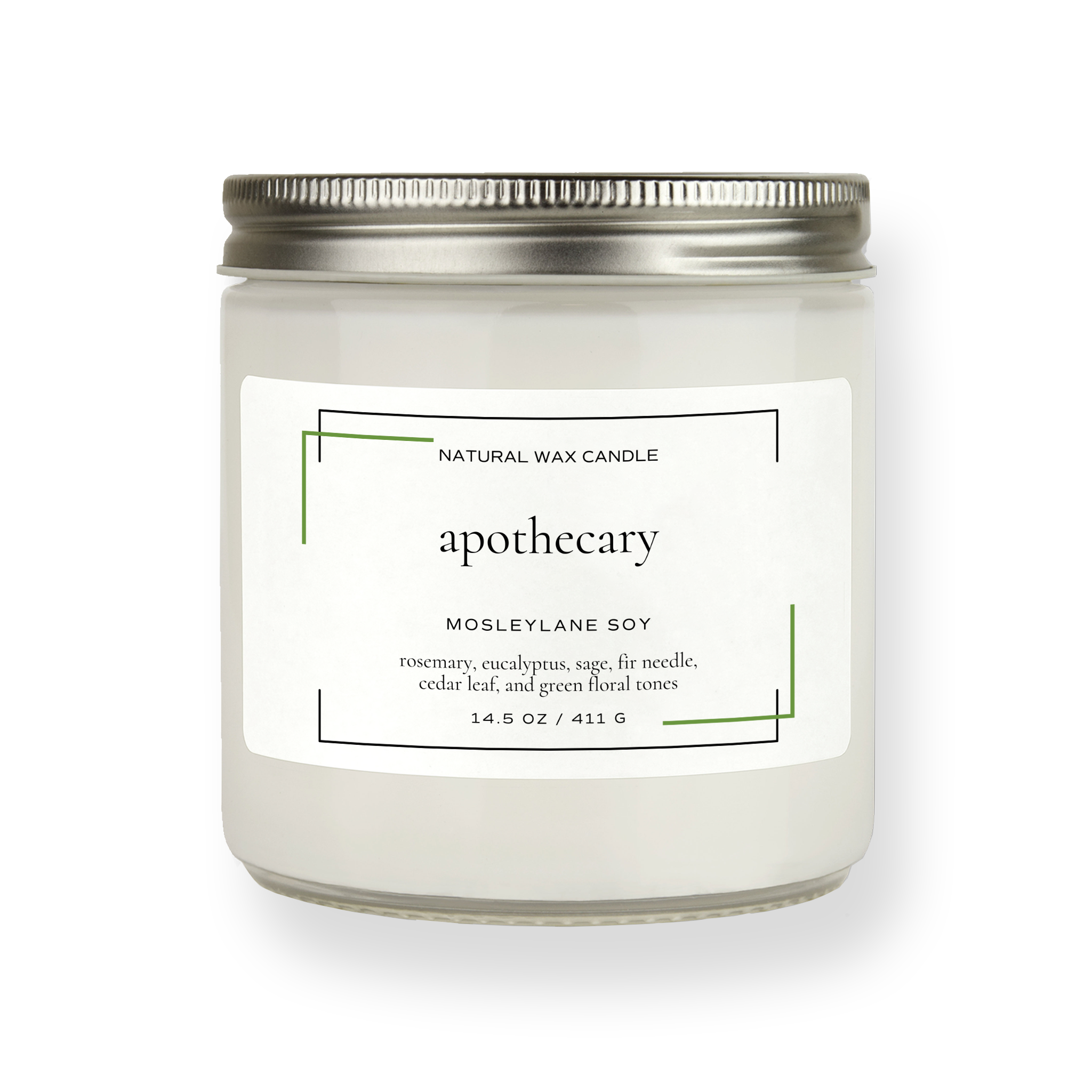 Apothecary · Studio Soy Candle