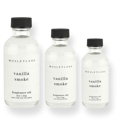 Vanilla Smoke · Fragrance Oil