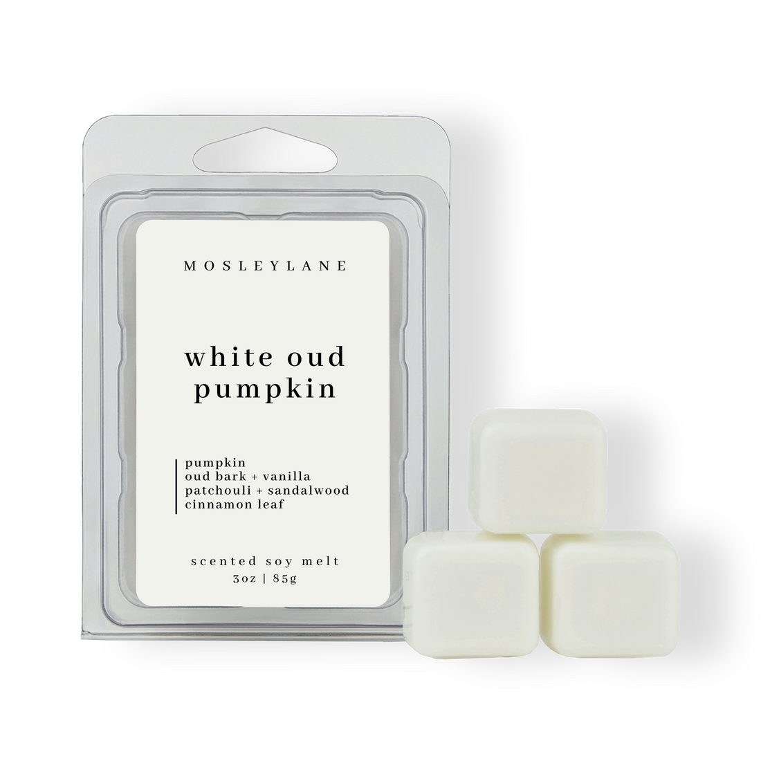 White Oud Pumpkin · Soy Melt