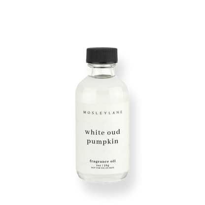 White Oud Pumpkin · Fragrance Oil