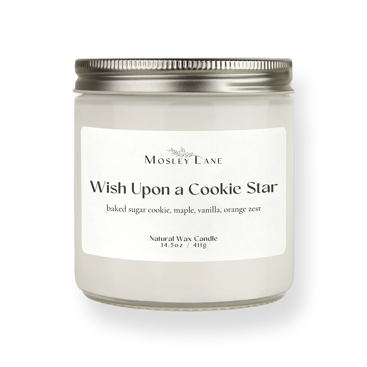 Wish Upon A Cookie Star · Studio Soy Candle