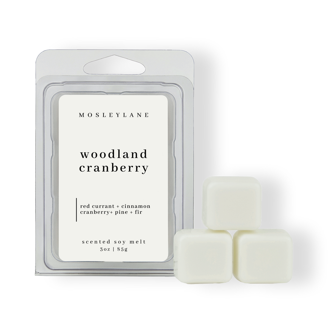 Woodland Cranberry · Soy Melt