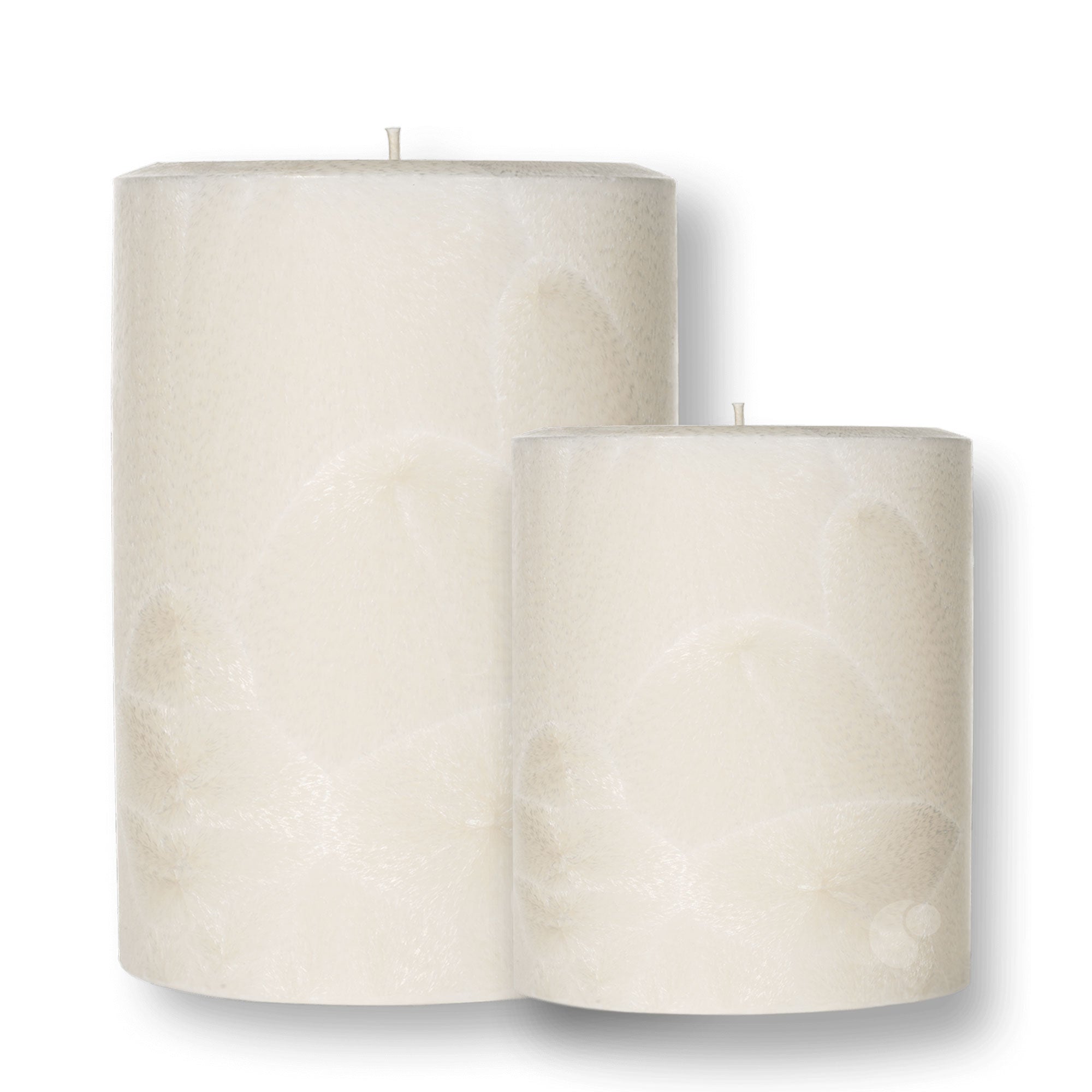 Winter Whites · Pillar Candle