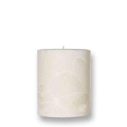 Winter Whites · 3x4 Pillar Candle