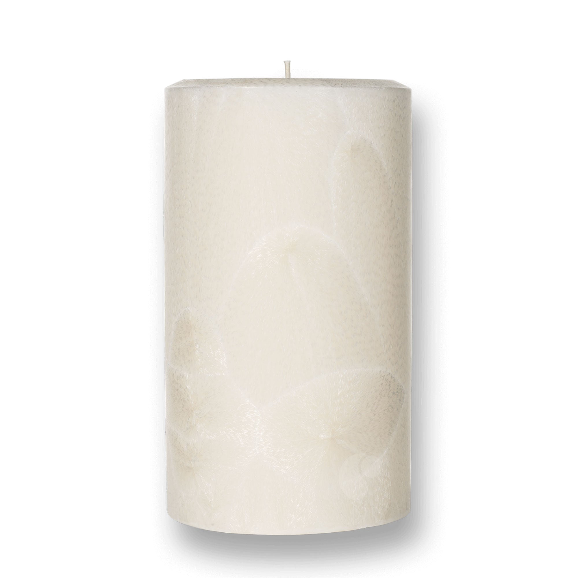 Winter Whites · 3x6 Pillar Candle