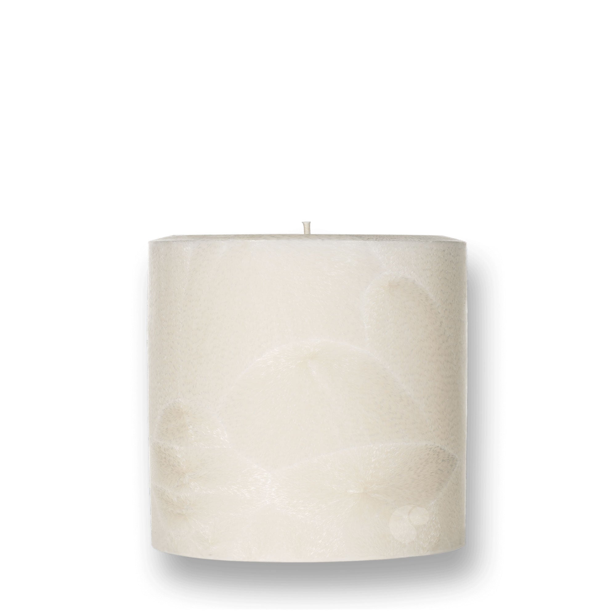 Winter Whites · 4x4 Pillar Candle