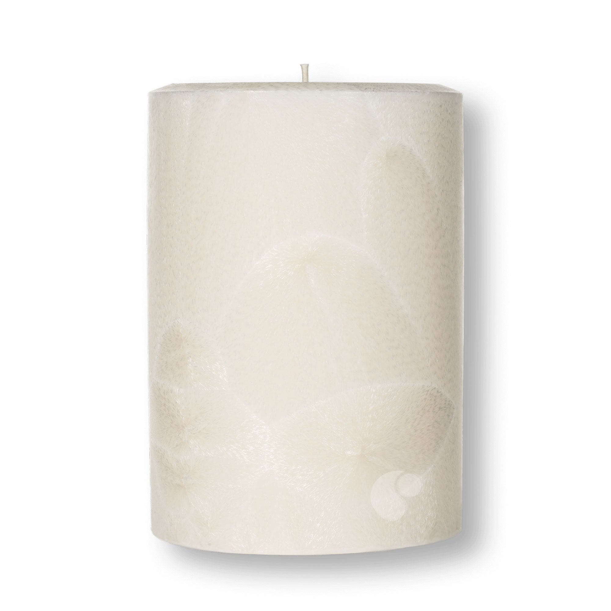 Winter Whites · 4x6 Pillar Candle
